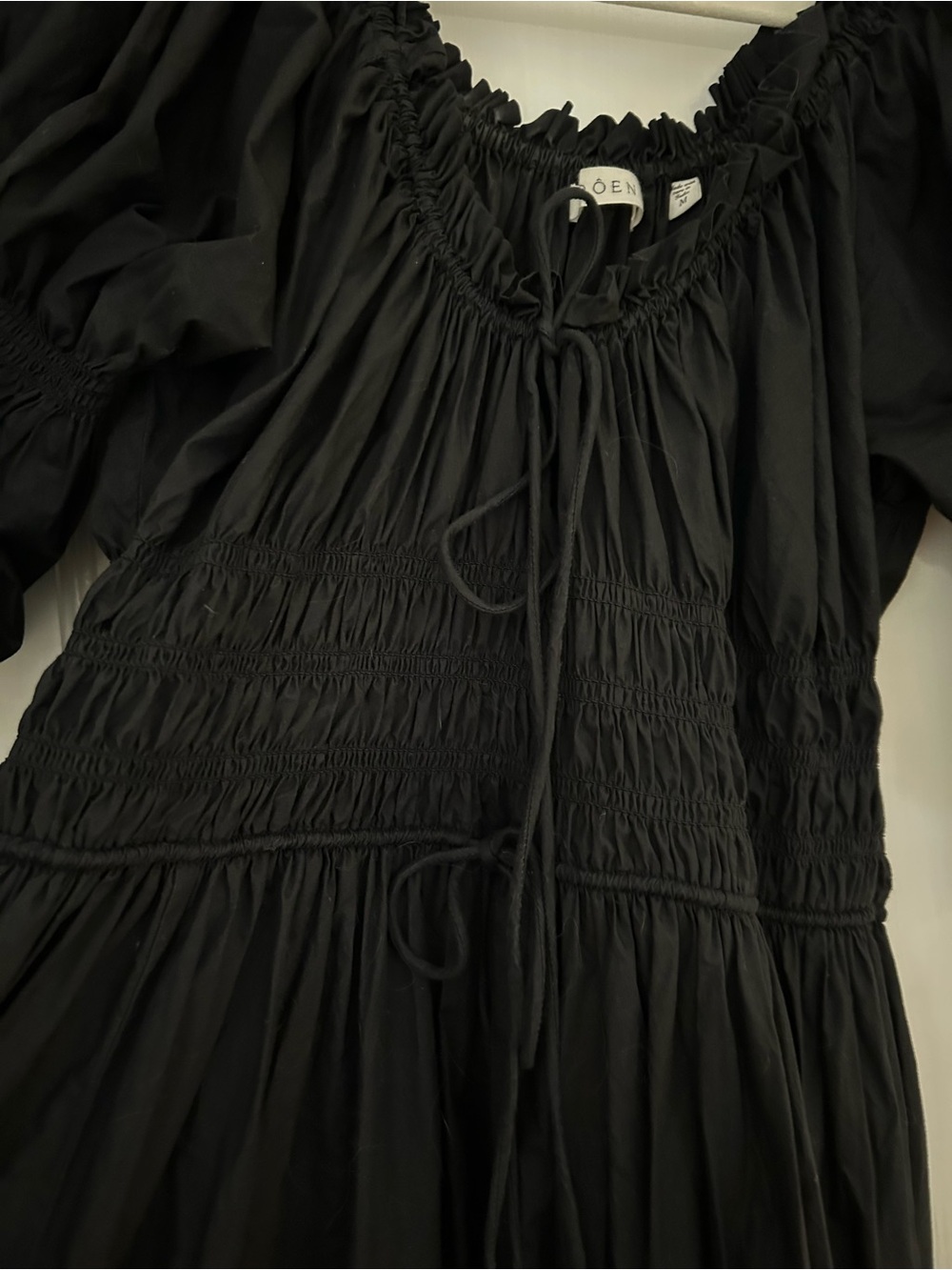 DOEN ISCHIA DRESS SIZE M - Picture 5 of 12